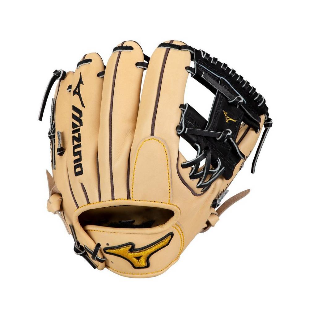 Mens Mizuno Pro Infield 11.5" - Regular Pocket Baseball Gloves Brown Philippines (CSKMIN821)